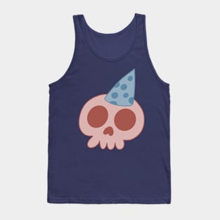 Party Skull Tank Top